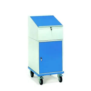 Top-Seller Fetra Rollpult 2448, 1 Flügelschrank, Tragkraft 150 kg