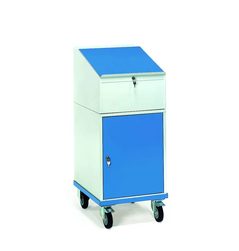 Top-Seller Fetra Rollpult 2448, 1 Flügelschrank, Tragkraft 150 kg