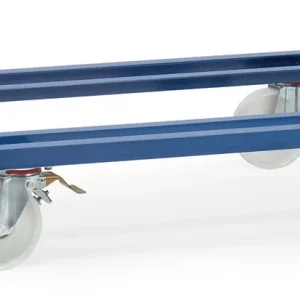 Bestpreis Fetra Paletten-Fahrgestell für Routenzüge,1 Rolle elktr.leitf.  Ausführung: für Palettengröße 1200 x 1000 mm