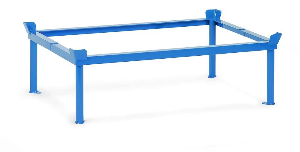 Fetra Aufsetzrahmen Palettenfahrgestll, für Höhe 652 mm Maße: LxB 1210 x 1010 mm Günstig