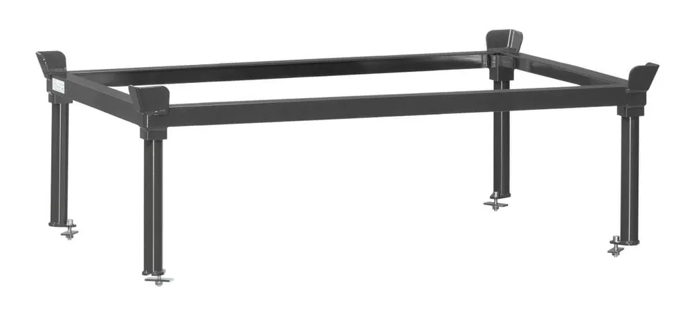 Bestpreis Fetra Aufsetzrahmen 22921 GREY EDITION 1210 x 810 mm, Tragkraft 1200 kg