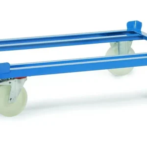 Wochenendangebot Fetra Paletten-Fahrgestell, Vollgummibereifung  Ausführung: für Palettengröße 800 x 600 mm