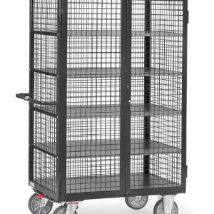 Wochenendangebot Fetra Kastenwagen 53_7016 mit Gitterwänden  Größe: 1000 x 680 mm
