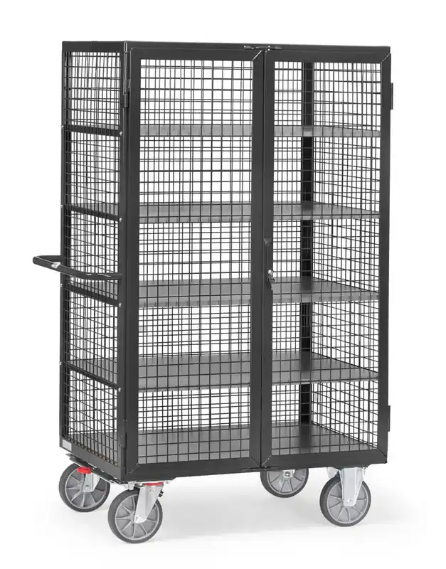 Wochenendangebot Fetra Kastenwagen 53_7016 mit Gitterwänden Größe: 1000 x 680 mm
