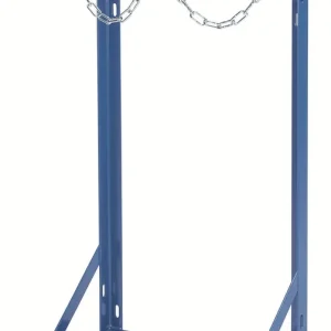 Top-Seller Fetra Stahlflaschenständer 52229, H: 1000 mm, Tragkraft 100 kg