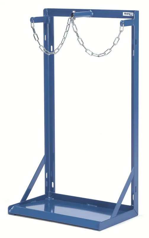 Top-Seller Fetra Stahlflaschenständer 52229, H: 1000 mm, Tragkraft 100 kg
