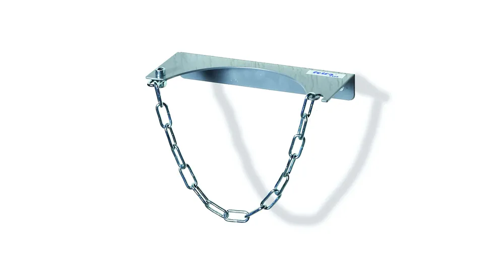 Direktkauf Fetra Stahlflaschen-Wandhalterung für 3 Flaschen Breite: 1170 mm