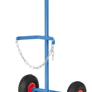 Top-Angebot Fetra Stahlflaschenkarre 51318, H: 1240 mm Bereifung: Lufträder