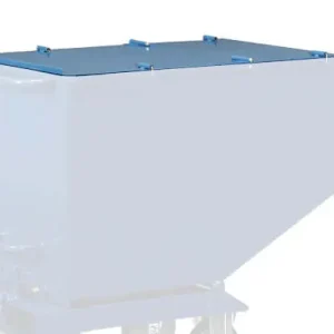 Aktuell Fetra Mehrpreis Deckel blau für Muldenkipper Ausführung: für Muldenkipper 1321x1044x735 mm