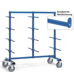 Solange Der Vorrat Reicht Fetra Tragarmwagen 4626AS 2.000 x 800 mm, Tragkraft 500 kg Länge: 2200 mm