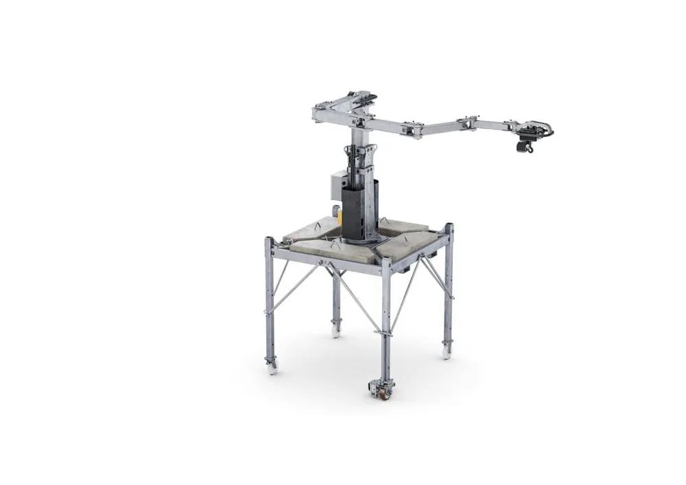 Knallerangebot LISSMAC Kleinkran LMK 400 GA, 400 V