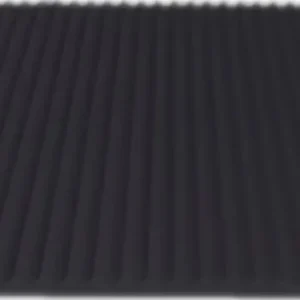 KLOTZtechnics Gummimatte Knorke®Rib, 10 m Maße: 1200 x 3 mm Zertifiziert