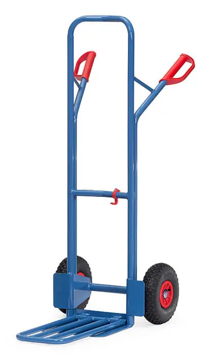 Bestseller Fetra Paketkarren K 1326, Höhe 1300 mm Bereifung: Lufträder