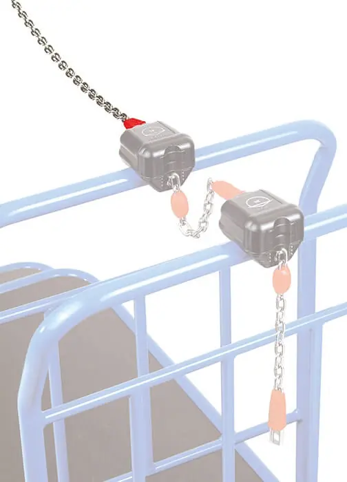 Direkt Vom Hersteller Fetra Wandanschlusskette 2913 für C+C Wagen