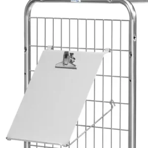 Beliebt Fetra Schreibtafel 335 x 352 mm für Kommisionierwagen