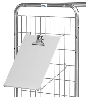 Beliebt Fetra Schreibtafel 335 x 352 mm für Kommisionierwagen