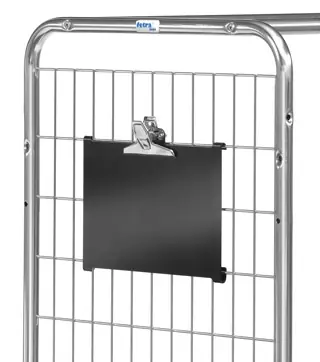 Versand Am Gleichen Tag Fetra Kennzeichnungstafel 210 x 330 mm für Kommisionierwagen