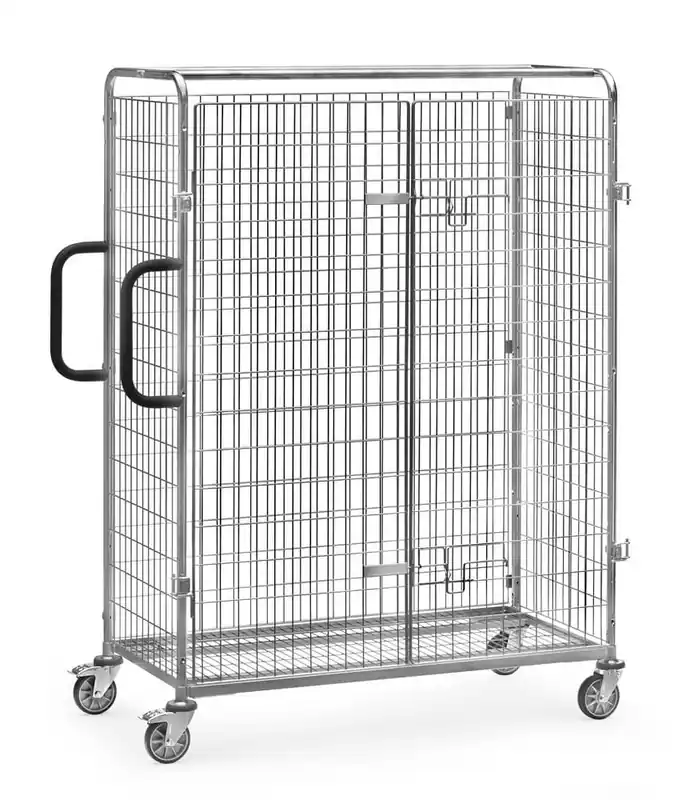Fetra Doppel-Flügeltür, Kommissionierwagen Höhe: 1825 mm Bestseller