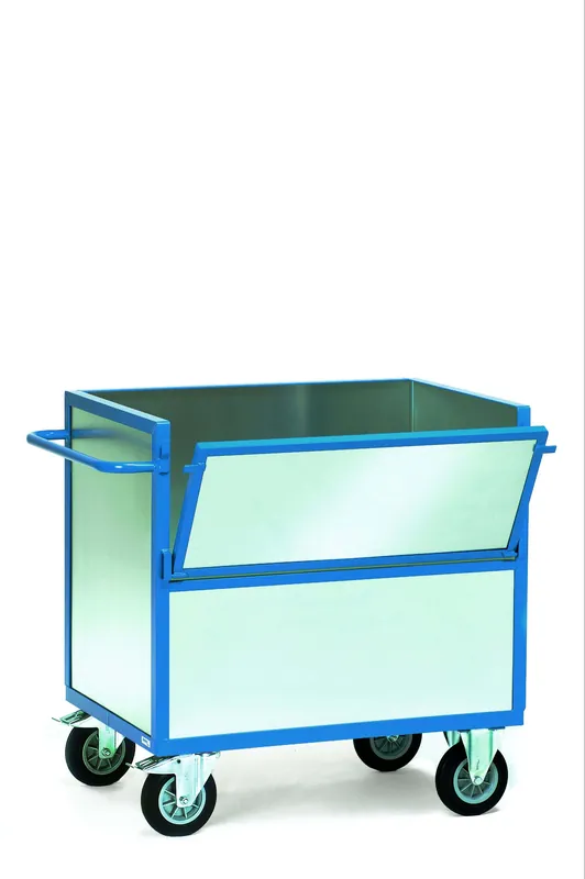Fetra Blechkastenwagen Größe: 1200 x 800 mm Billig