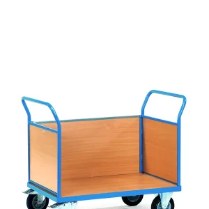 Fetra Dreiwandwagen, Wände Holzwerkstoffplatten Größe: 1380 x 800 mm Sofort Bestellen