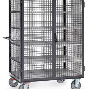 Fetra ESD-Kastenwagen, 5 Böden, 750 kg  Größe: 1200 x 780 mm Direktkauf