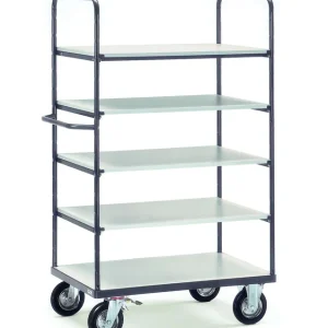 Bestseller Fetra ESD-Wagen, 5 Böden  Größe: 1200 x 800 mm