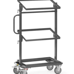 Top-Seller Fetra ESD-Beistellwagen 92910 offener Rahmen, neigbar, Tragkraft 200 kg