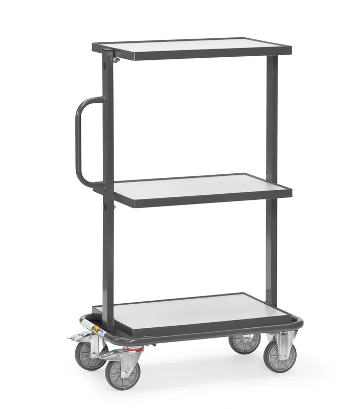 Abverkauf Fetra ESD-Beistellwagen 92901 mit Böden, Tragkraft 200 kg
