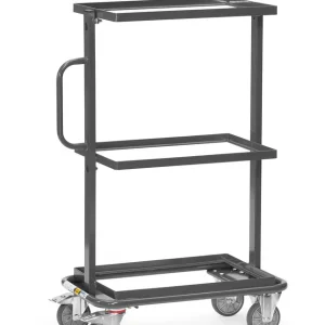 Fetra ESD-Beistellwagen 92900 offener Rahmen, Tragkraft 200 kg Top-Seller