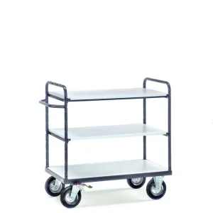 Bestpreis Fetra ESD-Wagen, 3 Böden  Ausführung: Ladefläche 1000 x 600 mm
