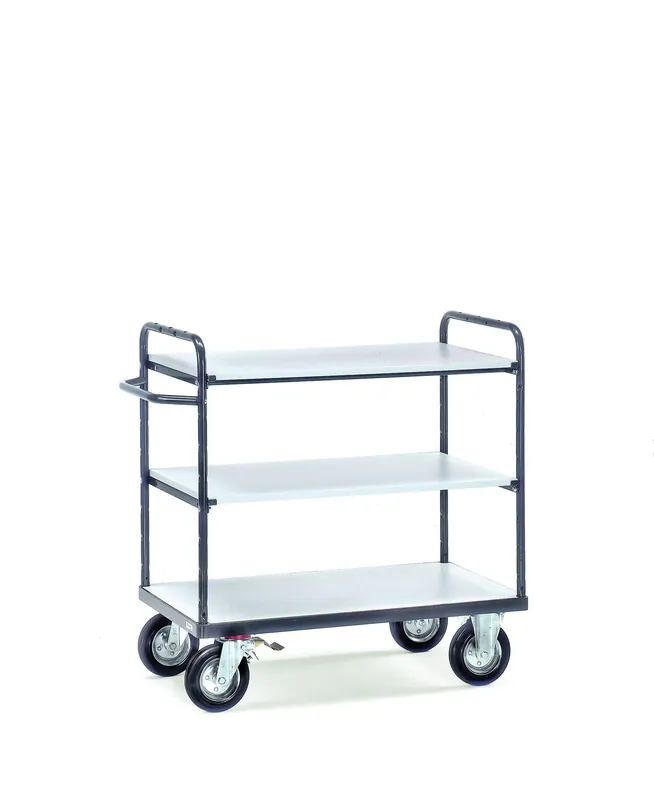 Bestpreis Fetra ESD-Wagen, 3 Böden Ausführung: Ladefläche 1000 x 600 mm