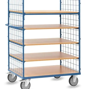 Bestseller Fetra Etagenwagen, 4 Einlegeböden  Größe: 1200 x 800 mm