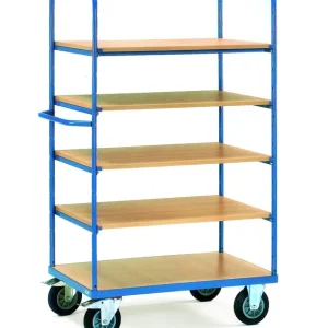 Beliebt Fetra Etagenwagen, 5 Böden Größe: 1200 x 800 mm