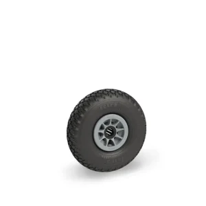 Bestpreis Fetra Luft-Rad 260x85mm Kunststoff-Felge grau, NL75 versetzt, Tragkraft 200 kg