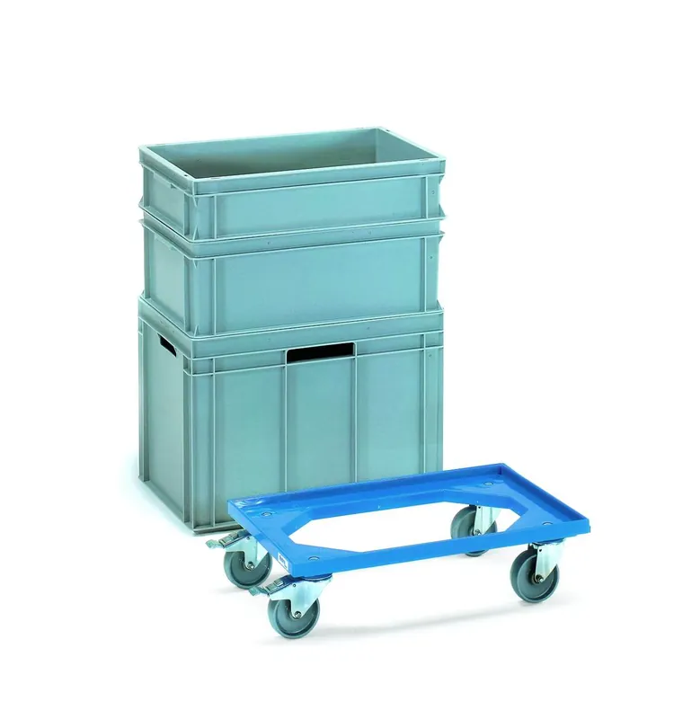Ausverkauf Fetra Eurokasten-Roller 13590, Tragkraft 250 kg