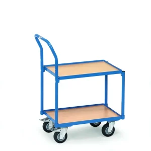 Fetra Etagen-Roller 135500, mit Rohrschiebebügel, Tragkraft 250 kg Wochenendangebot