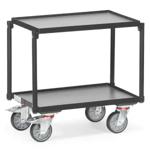 Fetra Etagenroller 13540 GREY EDITION, 2 Holzplattformen, Tragkraft 250 kg Ausverkauf