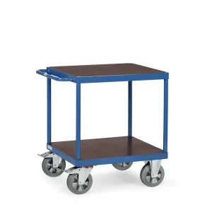 Billig Fetra Tischwagen 12497, 2 Böden, Tragkraft 1200 kg