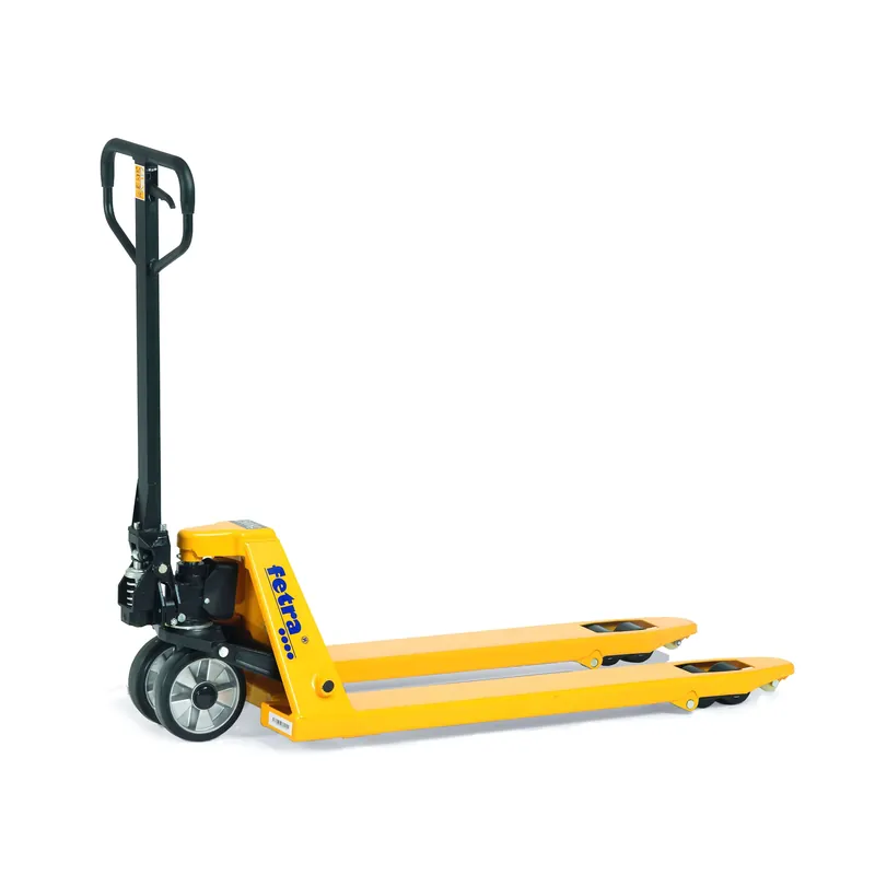 Begrenztes Angebot Fetra Gabelhubwagen 2119, Räder Elastic-Vollgummi, Tragkraft 2500 kg