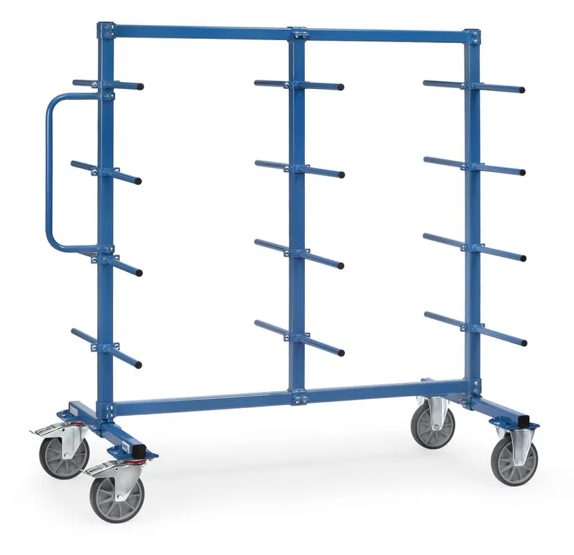 Bestseller Fetra Tragarmwagen 4626-1AS 2.000 x 800 mm, Tragkraft 500 kg Länge: 2200 mm