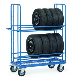 Top-Angebot Fetra Reifenwagen 4596, Tragkraft 400 kg, Rad 200 mm