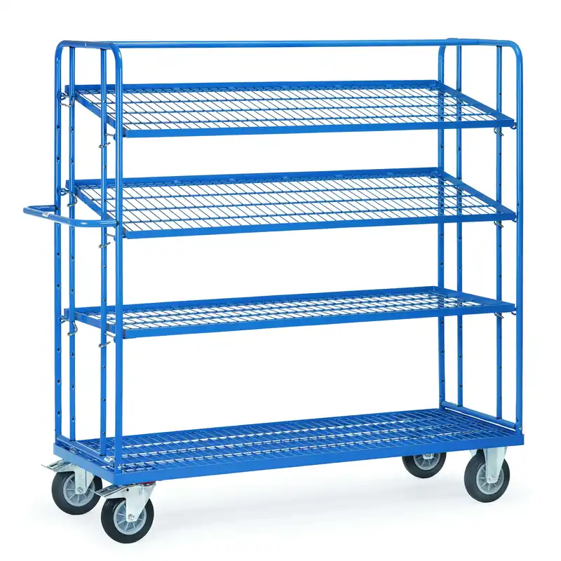 Fetra Etagenwagen Ladeflächenlänge: 1650 mm Sichere Zahlung