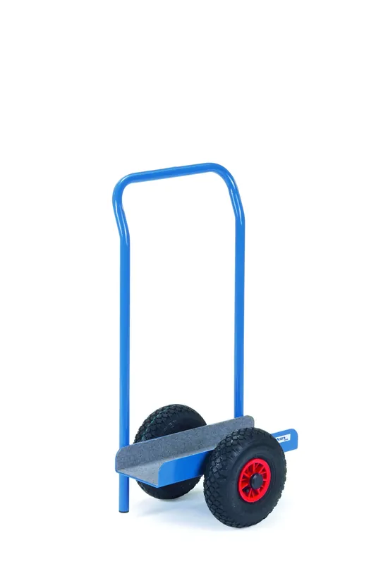 Top-Angebot Fetra Plattenroller U-Form, mit Anlage-/Schiebebügel Bereifung: Luftbreifung