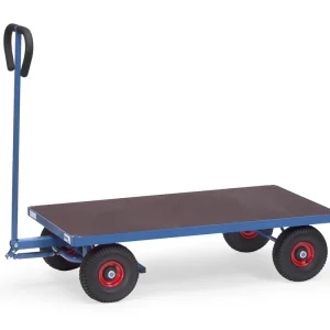 Versand Am Gleichen Tag Fetra Handwagen mit Plattform  Größe: 1260 mm x 700 mm