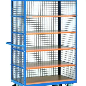 Direktkauf Fetra Kastenwagen, 5 Böden Größe: 1200 x 780 mm