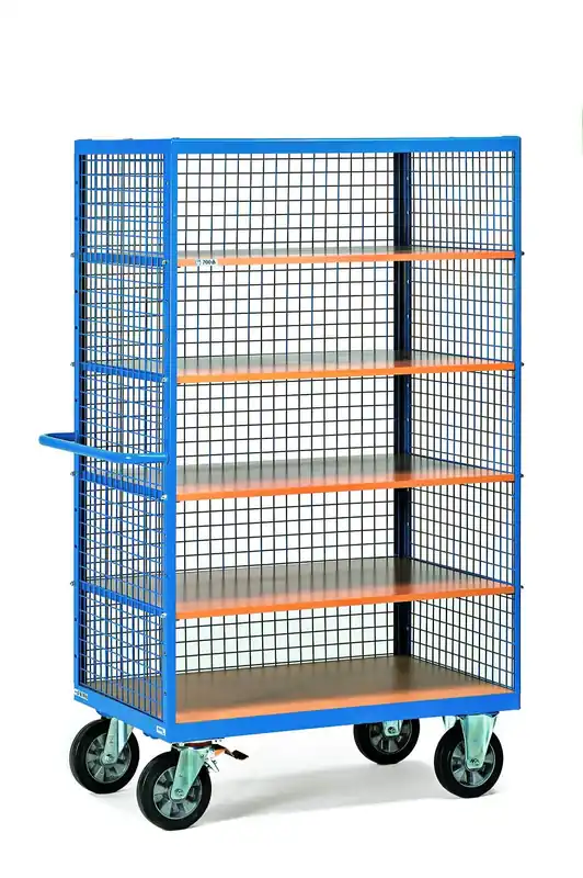 Direktkauf Fetra Kastenwagen, 5 Böden Größe: 1200 x 780 mm