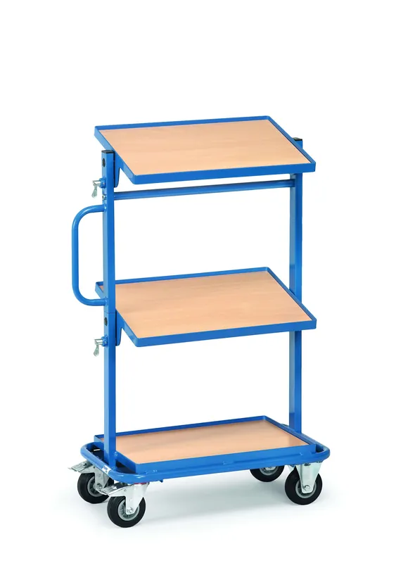 Top-Seller Fetra Beistellwagen 32911, mit Bodenplatten, Tragkraft 200 kg