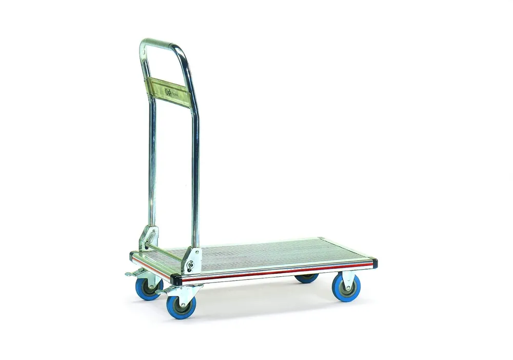 Fetra Alu-Plattformwagen 3120, Tragkraft 150 kg Neu Im Sortiment