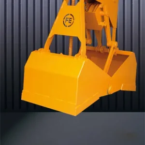 Markenware Eichinger Einseilgreifer 1081.4, 1200 Liter, selbstgreifend, 1000 x 1400 mm Fassungsvermögen: 1200 Liter