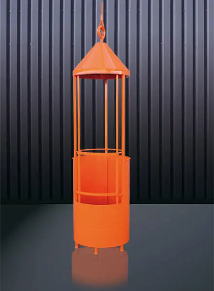 Meistverkauft Eichinger Arbeitskorb 1077 Ø 720 mm, Nutzlast 250 kg